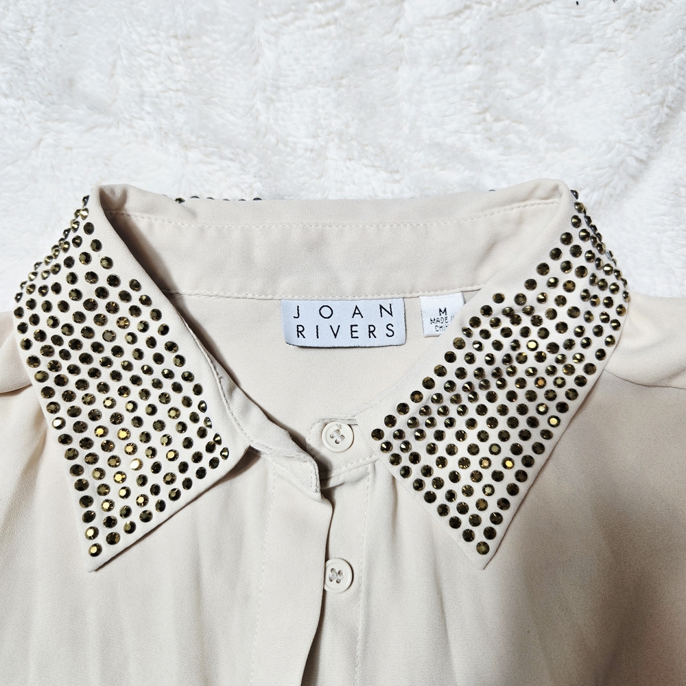 Joan Rivers | Studded Top - Picture 8 of 11